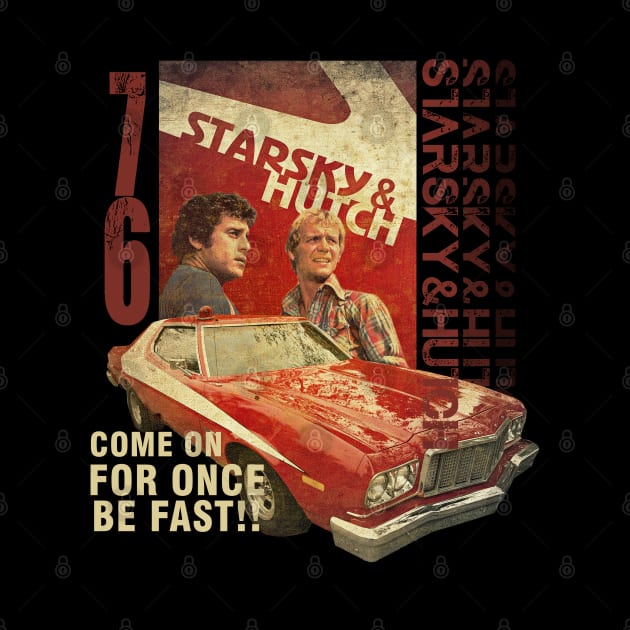 starsky and hutch 76s by KyleCreated