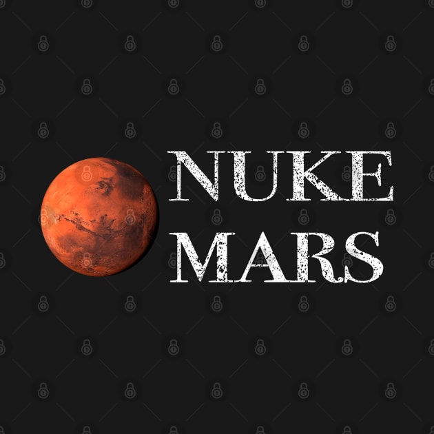 Nuke Mars Space Exploration by Saymen Design