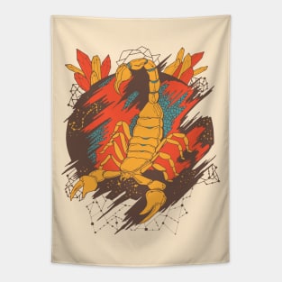 Cafe Cosmic Scorpion Tapestry