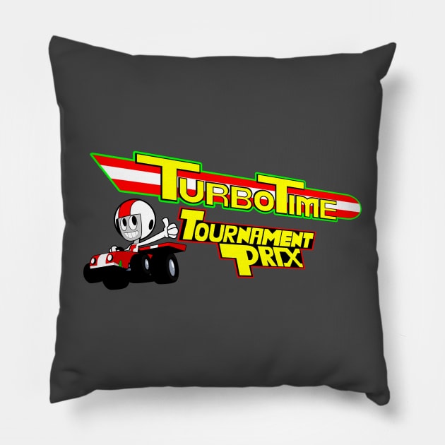 TurboTime Tournament Prix Pillow by En.ReSourcer