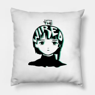 Serial Experiments Lain - Enter the Wired Pillow