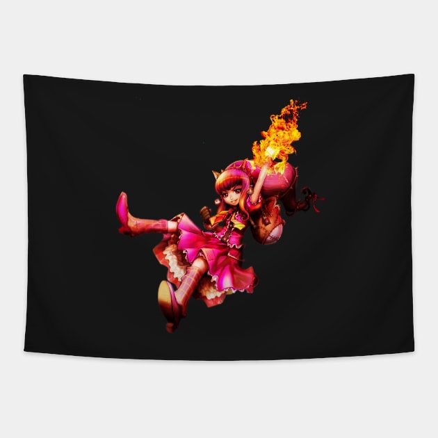 Pro Annie Tapestry by Lytazo