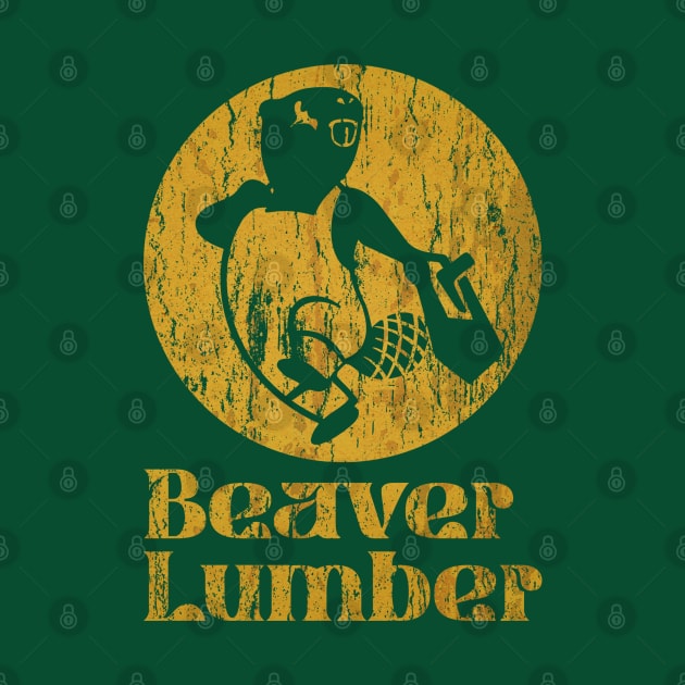 Vintage Beaver Lumber by w3stuostw50th