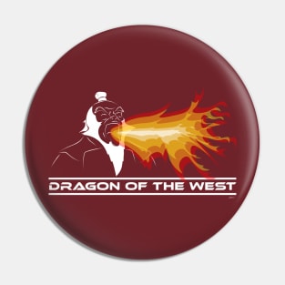 Dragon of the West Pin