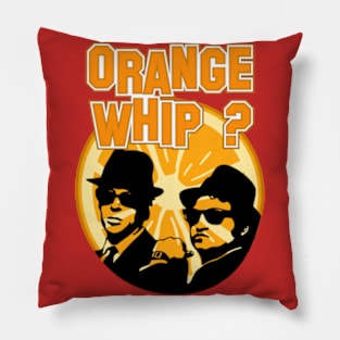 Orange Whip ? Pillow