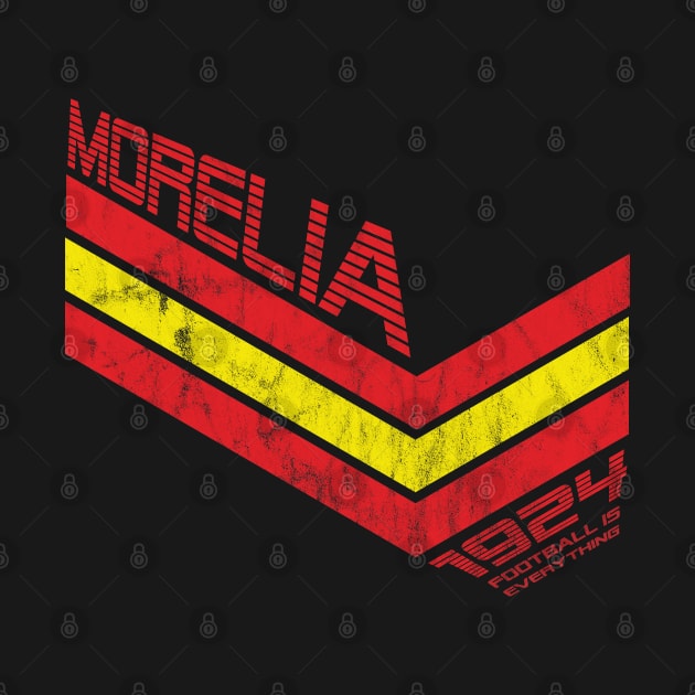 Football Is Everything - Club Atlético Monarcas Morelia 80s Retro by FOOTBALL IS EVERYTHING