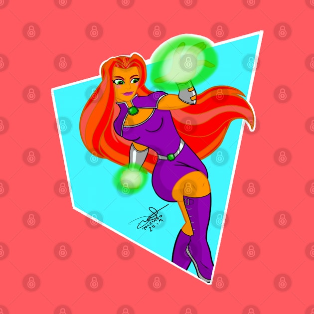 Starfire by DarthThroe