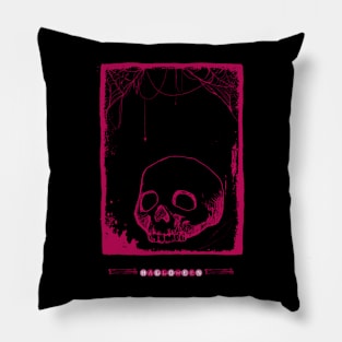 Halloween Skull Pink Edition Pillow