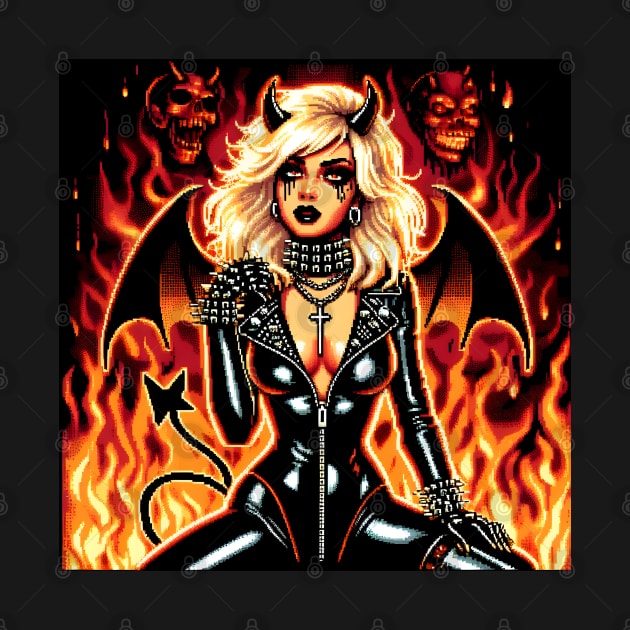 devil girl - succubus devil girl by vaporgraphic