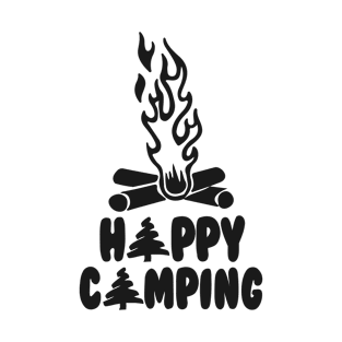 Happy Camping T-Shirt