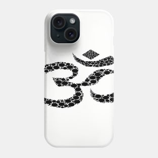 Ohm - Namaste - Yoga - Meditation Phone Case