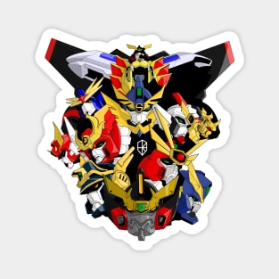 Brave Saga Magnet