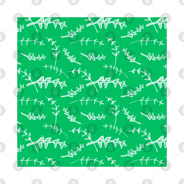 Botanical-Pattern, set, green, white 1, botanic, nature, botanical, floral, flowers, floral-pattern, leaves, plants, minimalist, garden, jungle, leaf, exotic, tropical, flower, boho, cacti, succulent, digital, graphic-design, pattern, by DREAMBIGSHIRTS