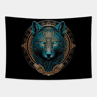 Wolf Wild Spirit Tapestry
