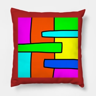 Stream of consciousness Pillow