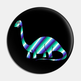 Gay Dinosaur Pin