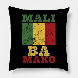 Flag of Mali Pillow