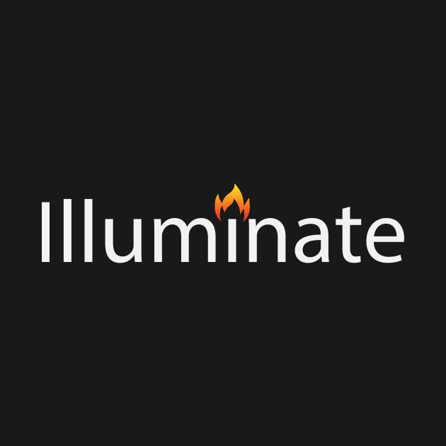 Illuminate Illuminating Artwork by D1FF3R3NT