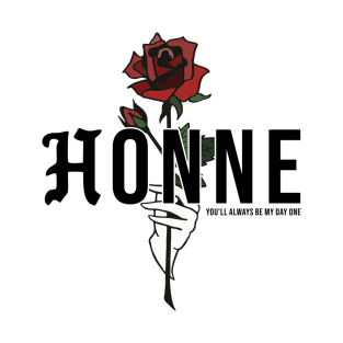 HONNE Roses T-Shirt