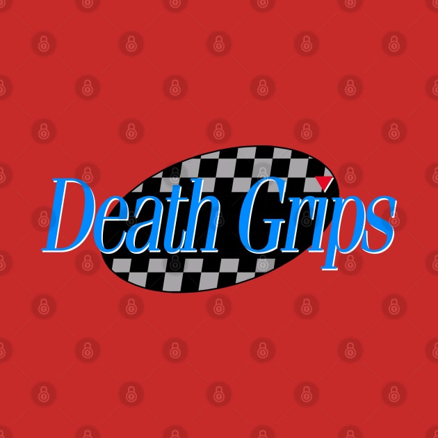 Death Grips 90s Aesthetic Tribute Graphic Design by DankFutura