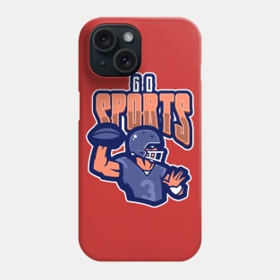 Go Sports - American Football Fan Phone Case