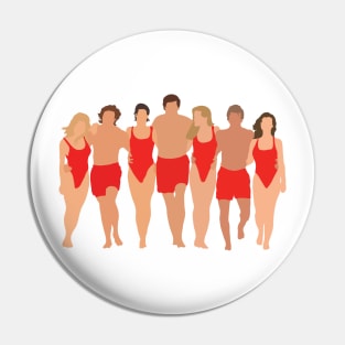 Baywatch Pin