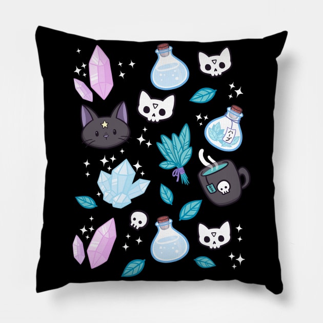 Herb Witch | Nikury Pillow by Nikury