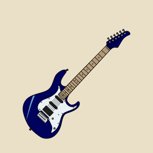 Electric guitar cartoon illustration T-Shirt