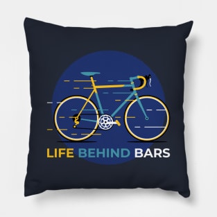 Life behind bars Pillow