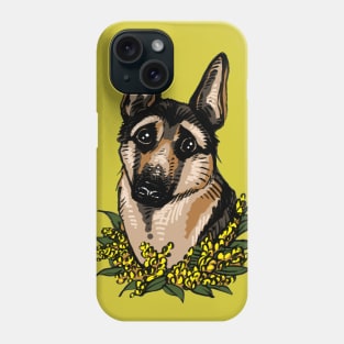 G is for German Sheperd Phone Case