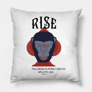 Caesar Playing Card Co. Pillow