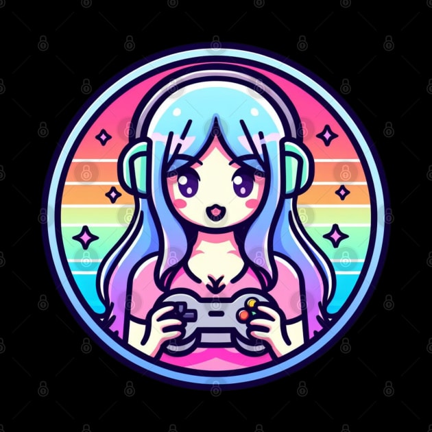 Gamer Girl Muliplayer by Japanese Fever