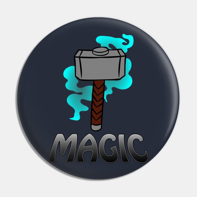 What If Jane's Magic Tattoo Pin by Vault Emporium