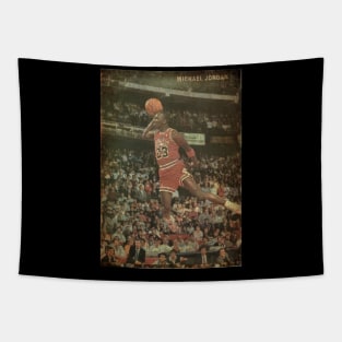 Michael Jordan :: Vintage Tapestry