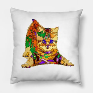 Jelly Bean The Kitty. Pet Series Pillow