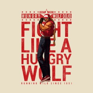 Hungry Wolf Dojo Gym T-Shirt