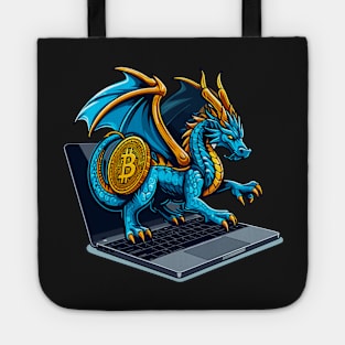 Bitcoin Crypto Currency Tote