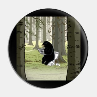 DO BEARS SH*T IN THE WOODS? Pin