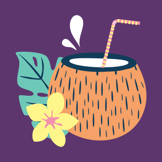 coconut drink by SoBetty