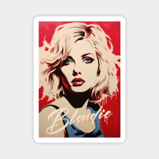 Blondie Pop Art Magnet