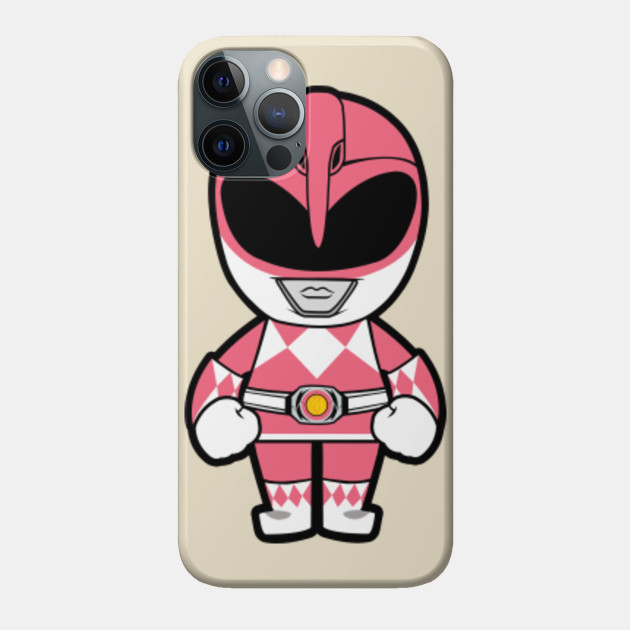 Pink Ranger Chibi - Pink Ranger - Phone Case