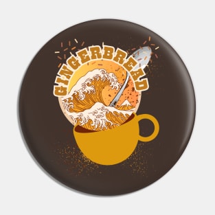 Gingerbread Spice. Spoon Overboard and Great Wave of Holiday Coffee Style Pin