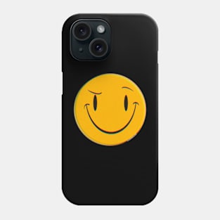 Yellow Smiley Face Phone Case