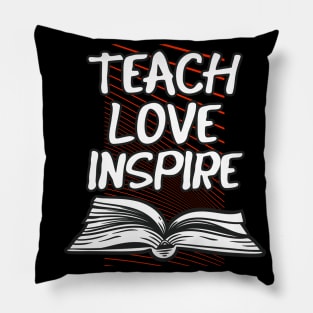 Teaching Teacher Appreciation Teachers Pillow