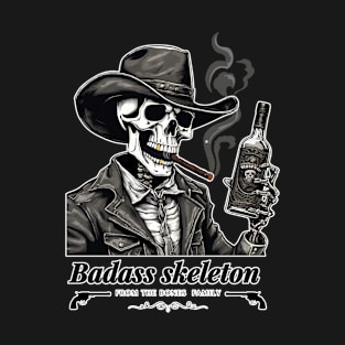 Badas Skeleton T-Shirt