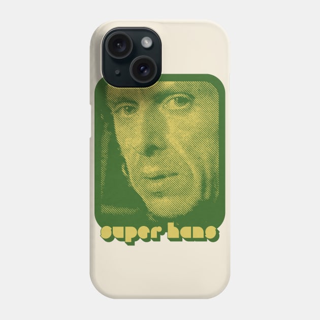 Super Hans / Retro Style Fan Art Design Phone Case by DankFutura