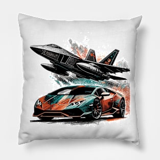 Lamborghini huracan Pillow