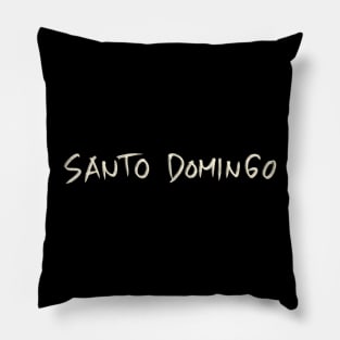 Santo Domingo Pillow