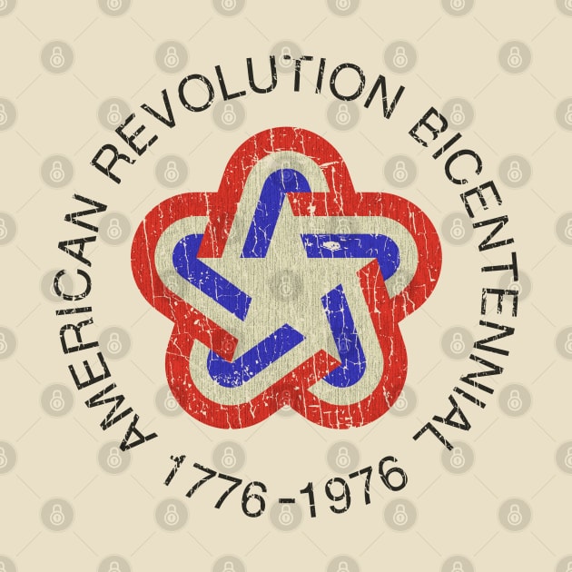 American Revolution Bicentennial 1976 by JCD666