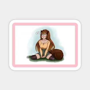 Tanuki-Chan Magnet